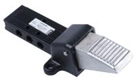 b43004fs Parker Pedal 5/2 Pneumatic Manual Control Valve B43 Series, G 1/8, 1/8in, III B