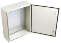 775-5811 RS PRO Steel Wall Box, IP66, 600 mm x 500 mm x 200mm