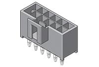105310-1104 Molex Nano-Fit Series Straight Through Hole PCB Header, 4 Contact(s), 2.5 mm Pitch, 2 Row, Shrouded
