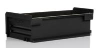 3842346296 Bosch Rexroth Plastic Storage Bin, 86mm x 173mm x 50mm, Black
