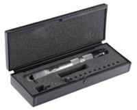 6852-5 Bahco Click Torque Wrench, 1 → 5Nm, 1/4 in Drive, Square Drive