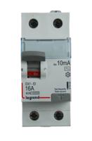 4-115-00 Legrand 4115 RCD, 16A, 1+N Pole, 10mA, Type AC
