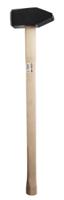 pc0000202-05 Ragni Sledgehammer with Hickory Wood Handle, 5kg