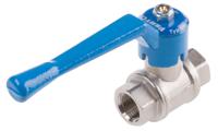 qh-38 Festo Brass 2 Way, Ball Valve, Threaded, G 3/8in, 12mm, -0.95 → 30bar Operating Pressure