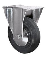 5181821 Guitel Hervieu Fixed Castor Wheel, 175kg Capacity, 160mm Wheel