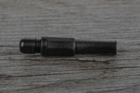 454-283 RS PRO Black Male Banana Plug, 4 mm Connector, Solder Termination, 10A, 1000V, Tin Plating