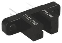 tcst2103 TCST2103 Vishay, Through Hole Slotted Optical Switch, Phototransistor Output