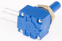 93r1a-r22-a05l Bourns 93 100Ω Rotary Potentiometer 1-Gang, Panel Mount (Through Hole), 93R1A-R22-A05L