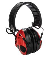 mt16h210f-478-rd 3M PELTOR SportTac Wired Electronic Ear Defenders with Headband, 26dB, Red