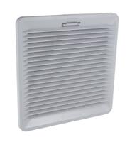 7f2090243100 Finder 7F Series Filter Fan, 24 V dc, DC Operation, 100m³/h Filtered, 100m³/h Unimpeded, IP54, 209 x 209mm