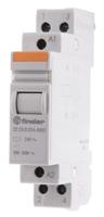 222380244000 Finder DIN Rail Power Relay, 24V ac Coil, 20A Switching Current, SPST-NC, SPST-NO