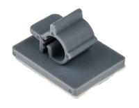 817-8974 RS PRO Grey Nylon cable clamp, 7mm Max. Bundle