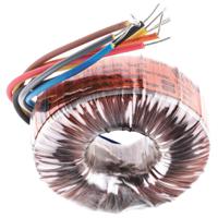 91948-p2s2 Nuvotem Talema 115 V ac, 230 V ac, 2 x 12V ac Toroidal Transformer, 50VA 2 Output