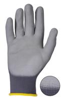 2400250-09 Honeywell Safety Grey Nylon Polyamide Work Gloves, Size 9, Polyurethane Coating