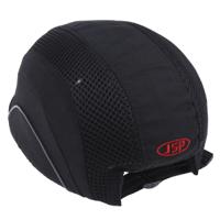 abt000-001-100 JSP Black Micro Safety Cap, HDPE Protective Material