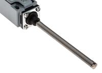 902-6903 RS PRO Coil Spring Limit Switch, NO/NC, IP66, DPST, Zinc Alloy Housing, 400V ac Max, 10A Max