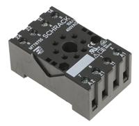 mt78755-3-1415035-1 Relay Socket for use with MT Series 240V ac