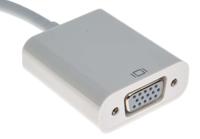 790-3634 RS PRO DisplayPort Male to VGA Female Adapter