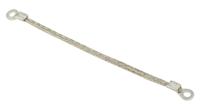 489-179 RS PRO Braided Wire, M3.5 Stud Size, 16 x 4 x 0.15 mm, 0.1m, BS EN 13602:2002, BS4109