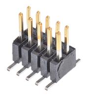 ftsh-105-04-f-dv Samtec FTSH Series Straight Surface Pin Header, 10 Contact(s), 1.27 mm Pitch, 2 Row, Unshrouded