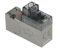 sy114-5loz-q SMC 3/2 Pneumatic Solenoid Valve - Solenoid/Spring SY100 Series 24V dc