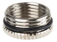 5200574052003790 Lapp Cable Gland Adaptor, Nickel Plated Brass (Body), SKINDICHT Series