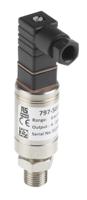 797-5011 RS PRO Pressure Sensor, 0bar Min, 6bar Max, Current Output, Relative Reading