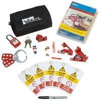 44-985uk Ideal Industries Red 1-Lock Lockout Device