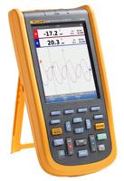 fluke-124bint Fluke 120B Series, 40 MHz Handheld Oscilloscope, 2