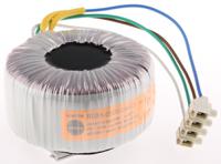 58-0300-048-d Nuvotem Talema 230V ac, 48V ac Toroidal Transformer, 300VA 1 Output