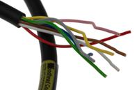 1200651800 Brad from Molex Male 8 way M12 to Free End Sensor Actuator Cable, 2 m