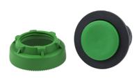 zb5fl3 Schneider Electric Harmony Series Green Momentary Push Button Head, 30mm Cutout, IP66, IP67, IP69K