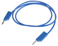 934063102 Hirschmann Test & Measurement, 32A, 60V dc, Blue, 1m Lead Length