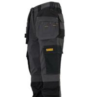 roseville-1029 DeWALT Roseville Women's Black, Grey Polyester, Size 10 29in L