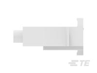640585-1 TE Connectivity, Universal MATE-N-LOK Male PCB Connector Housing, 6.35mm Pitch, 6 Way, 1 Row
