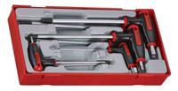 tthex7 Teng Tools 7 piece L Shape Metric Hex Key Set, 2.5 → 8mm