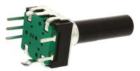 pec12r-4230f-s0024 Bourns 24 Pulse Incremental Mechanical Rotary Encoder with a 6 mm Flat Shaft, Through Hole