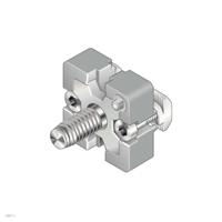 3842532195 Bosch Rexroth M6 T-Connector, Connecting Component, Strut Profile 40 mm, Groove Size 10mm