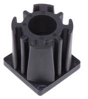 235-1029 RS PRO Square Nylon Tube Insert, 1200kg Static Load Capacity