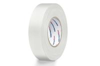 712-00205-htape-tex-19x10-co-wh HellermannTyton HTAPE-TEX-19x10-CO-WH Cloth Tape, 10m x 19mm, White, PE Coated Finish