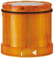 64438055 Werma 644 Series Yellow Steady Effect Beacon Unit, 24 V dc, LED Bulb, DC, IP65