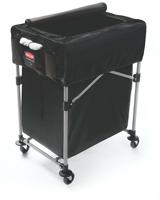 1889863 Rubbermaid Commercial Products Cart Bag Cart, 150L Load