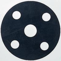 748401010 Georg Fischer Plastic Pipe Fitting Flat Gasket, 1 1/2in