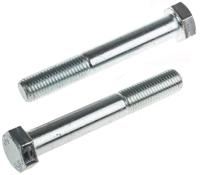 917-3324 RS PRO Bright Zinc Plated Steel, Hex Bolt, M20 x 140mm