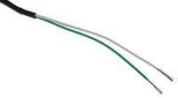 787-7728 RS PRO Type K Mineral Insulated Thermocouple 1m Length, 1.5mm Diameter → +1100°C