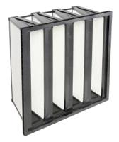 2511525001 Camfil Opakfil ES Series Glass Fibre Compact V-Type Filter, F7 Grade, 287 x 592 x 296mm