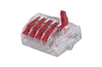 hcrn-5 HellermannTyton Wire Splice Wire Splice Connector, Insulated 28 → 14 AWG