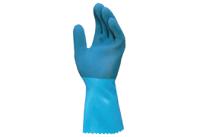 34315057 Mapa Jersette 315 Blue Latex Puncture & Tear Resistant Gloves, Size 7, Latex Coating
