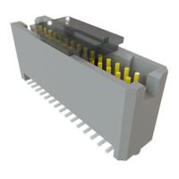 tfm-115-22-s-d-a-p-tr Samtec TFM Series Vertical Surface, Through Hole PCB Header, 30 Contact(s), 1.27 mm Pitch, 2 Row, Shrouded
