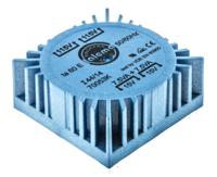 70053k Nuvotem Talema 115 V ac, 230 V ac, 2 x 15V ac Toroidal Transformer, 15VA 2 Output